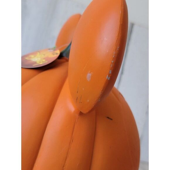 Vintage Mickey Mouse light up face pumpkin Halloween home decor - Picture 6 of 10